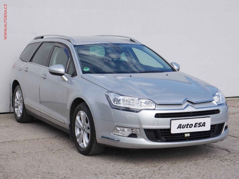 Citroën C5 (2012) 2.0 HDi, AC, kožený in. - fotografie inzerátu