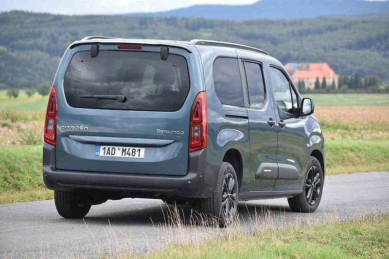 Modernizovaný Citroën Berlingo je opět výborné prostorné rodinné auto