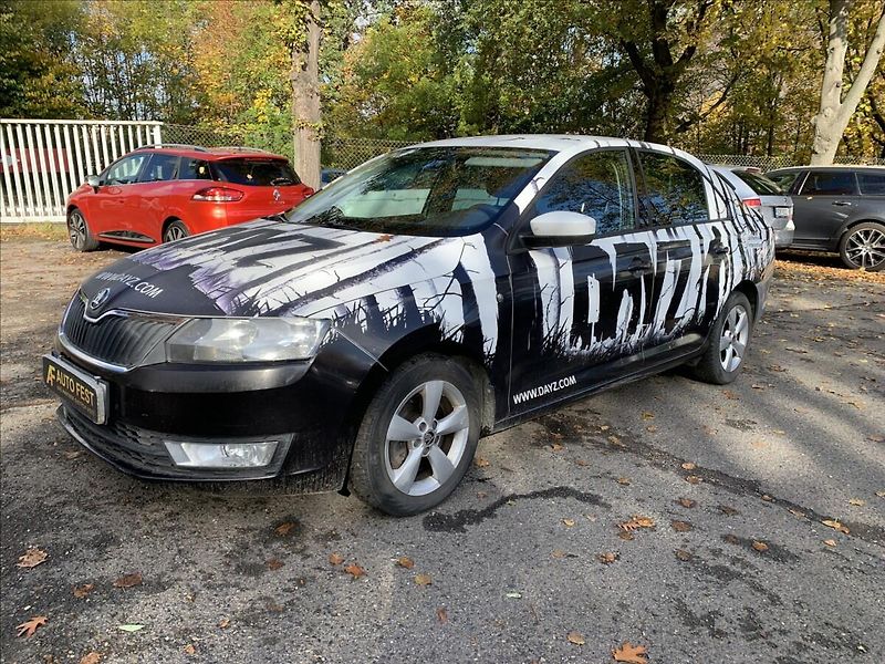 Škoda Rapid 1,2 TSI 77KW ČR,1.MAJITEL - fotka 1 z 17