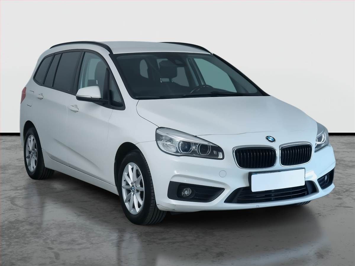 BMW Řada 2 218i Gran Tourer, Serv.kniha