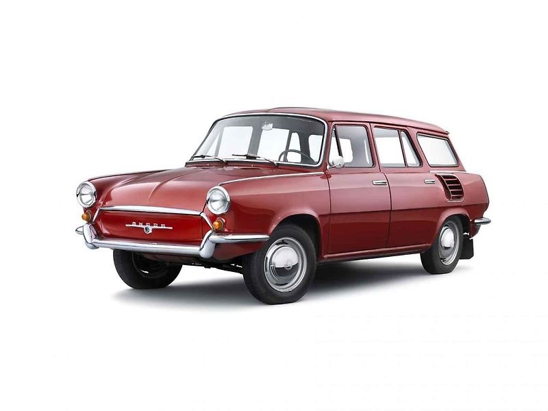 Škoda 1000 ve verzi MBX