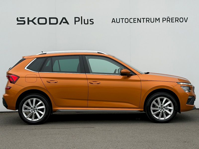 Škoda Kamiq (2025) 1.0 TSI 85kW DSG Top Selection - fotka 31 z 35