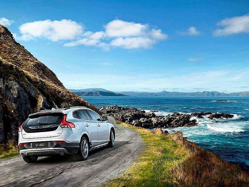 Volvo V60 v edici Volvo Ocean Race.