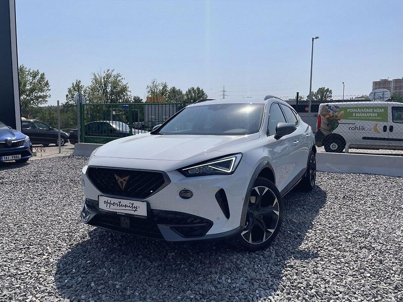 Cupra Formentor (2023) 1.5 TSI,110kW,1.Maj,ČR - fotka 1 z 38