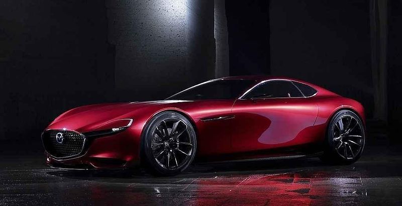 Koncept Mazda RX-Vision.