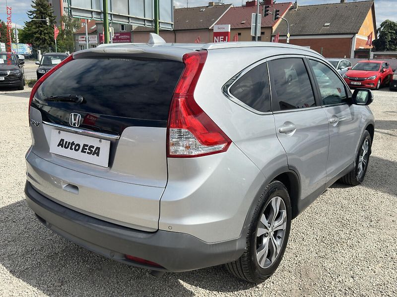 Honda CR-V (2014) 2.0 4x4, Navi, bixen - fotka 4 z 21