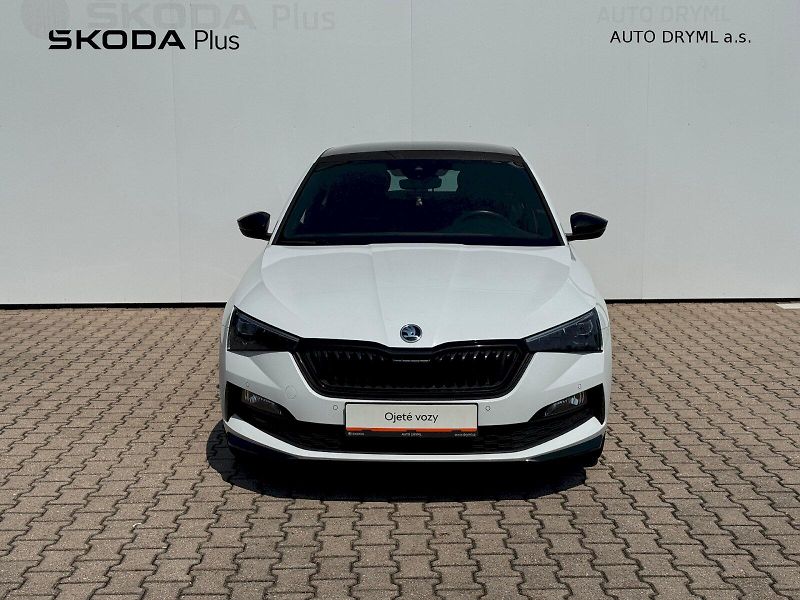 Škoda Scala (2021) Monte Carlo 1.5 TSI 110 kW - fotka 4 z 25