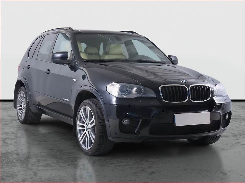 BMW X5 (2012) xDrive30d, 4X4, Automat, Kůže - fotografie inzerátu