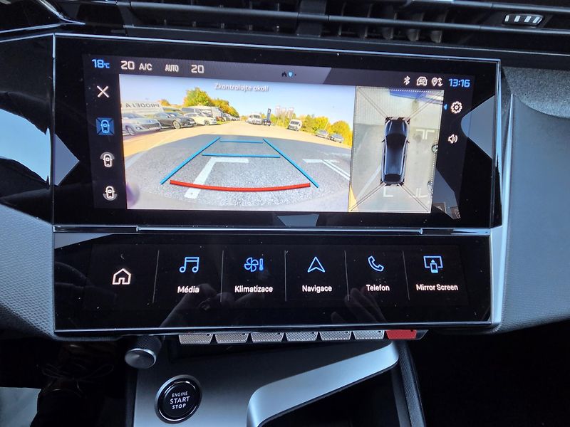Peugeot 408 (2025) Hybrid e-DCS 145 ALLURE EAT6 - fotka 23 z 32