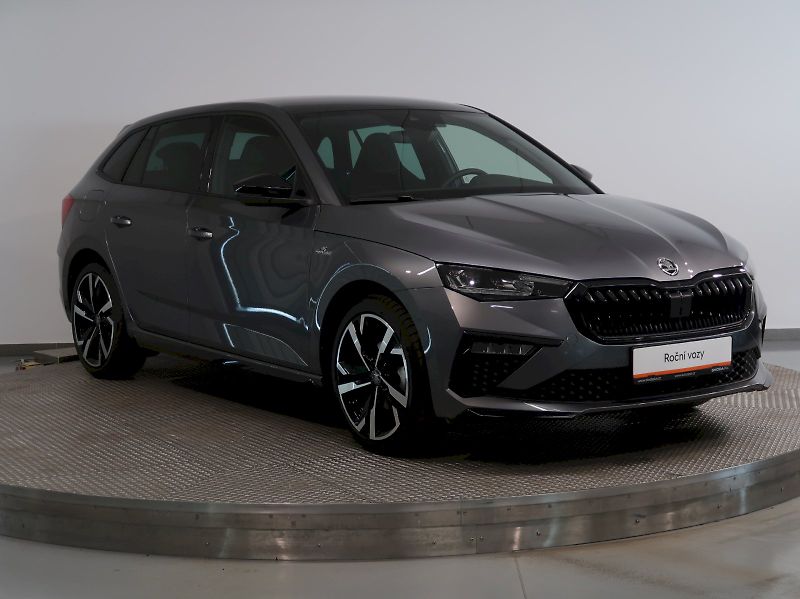 Škoda Scala (2025) MONTE CARLO 1.0TSI 85KW DSG - fotka 6 z 38