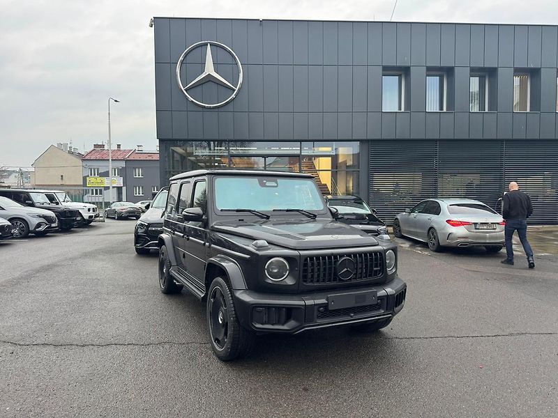 Mercedes-Benz Třídy G (2025) G63 AMG - fotografie inzerátu