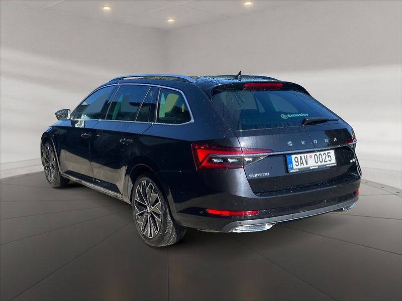 Škoda Superb 2,0 TDI 147 4x4 L&K DSG - fotka 4 z 11