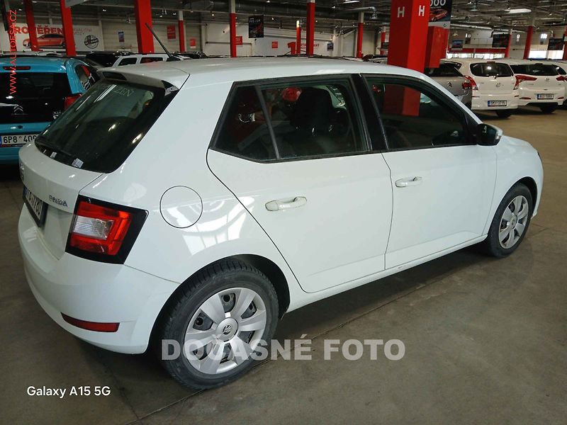 Škoda Fabia (2020) 1.0i, 1.maj,ČR - fotka 2 z 3
