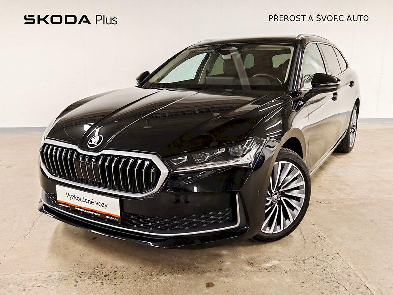 Škoda Superb (2025) Combi 2.0 TDI 142 kW DSG 4x4 L - fotografie inzerátu