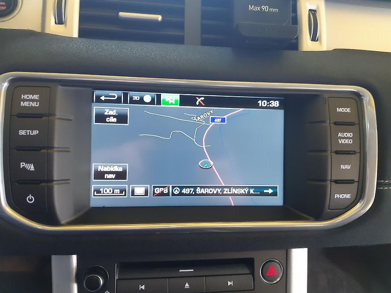 Land Rover Range Rover Evoque 2.2 TD4 NAVI 1.majitel - fotka 11 z 29