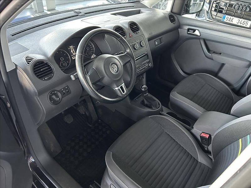Volkswagen Caddy 1,2   TSI,NOVÉ ROZVODY,5.MÍST - fotka 7 z 20