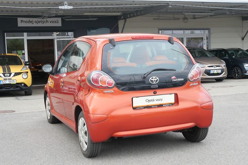 Toyota Aygo - fotka 4 z 6