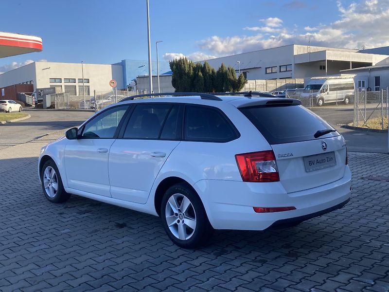 Škoda Octavia (2015) III. 1.6 TDI, Navigace - fotka 6 z 34
