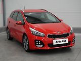 Kia Ceed (2016) 1.6 CRDi, 1.maj,ČR, servis - náhled 1