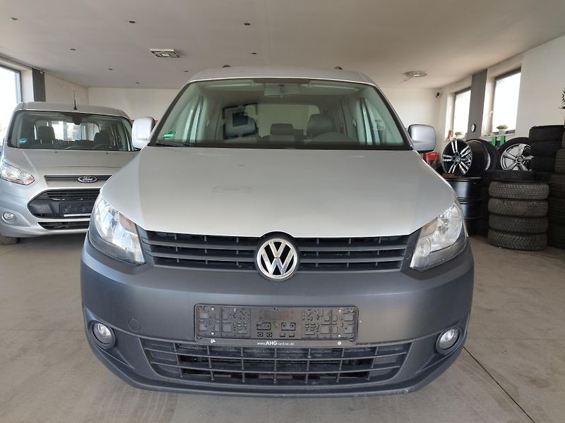 Volkswagen Caddy (2011) 2,0TDI,4X4,KLIMA,ALU,7MÍST - fotka 2 z 28