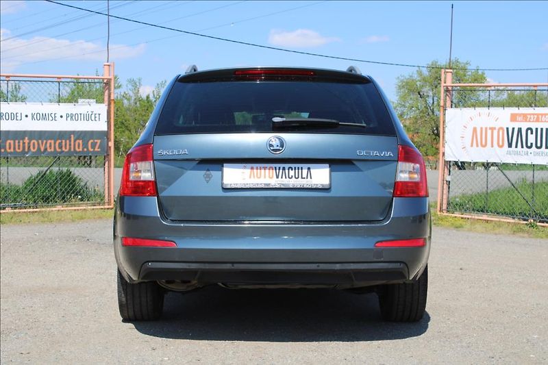 Škoda Octavia 1,4 TSi  EDITTION, XENONY - fotka 6 z 27