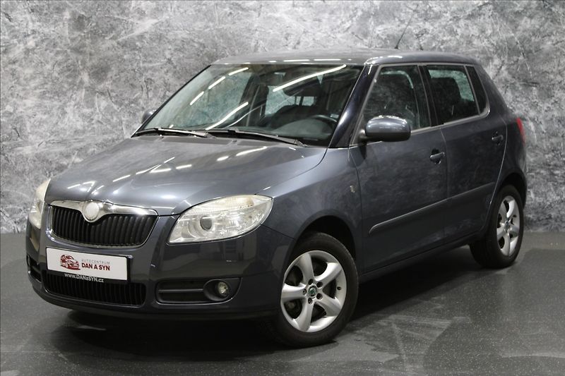 Škoda Fabia 1,9 TDI klima, tempomat - fotka 1 z 28