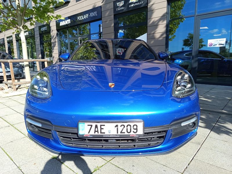Porsche Panamera 4S diesel, 310 kW - fotka 7 z 28