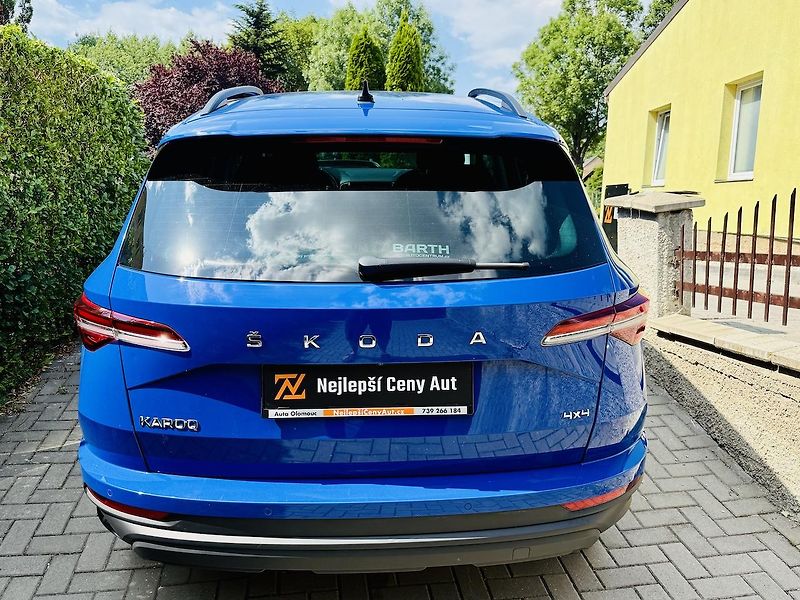 Škoda Karoq (2022) 2,0TDi 110kW 4x4 DSG STYLE ČR - fotka 16 z 23