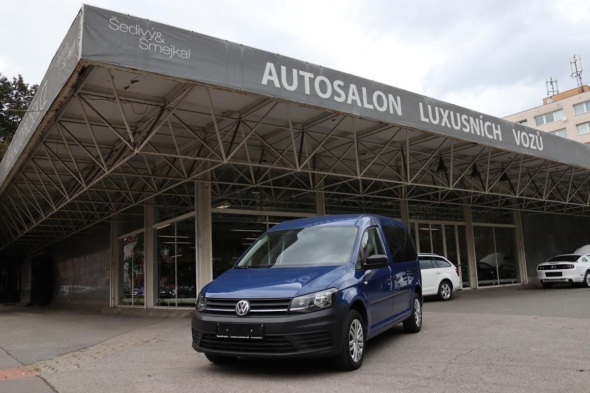 Volkswagen Caddy MAXI 2.0TDI 75kW DPH
