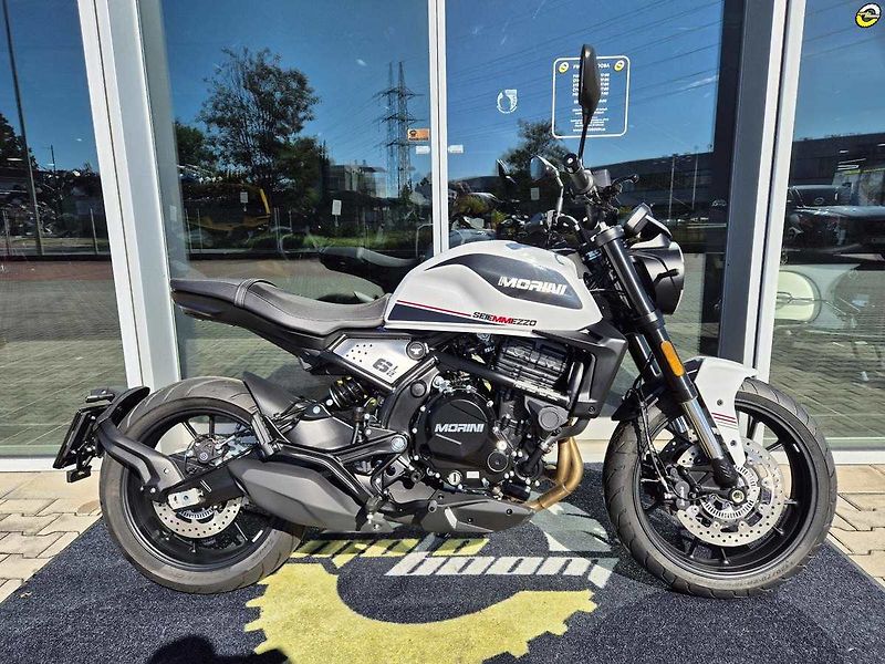 Moto Morini Seiemmezzo (2026) 6 ? STR - fotka 3 z 17