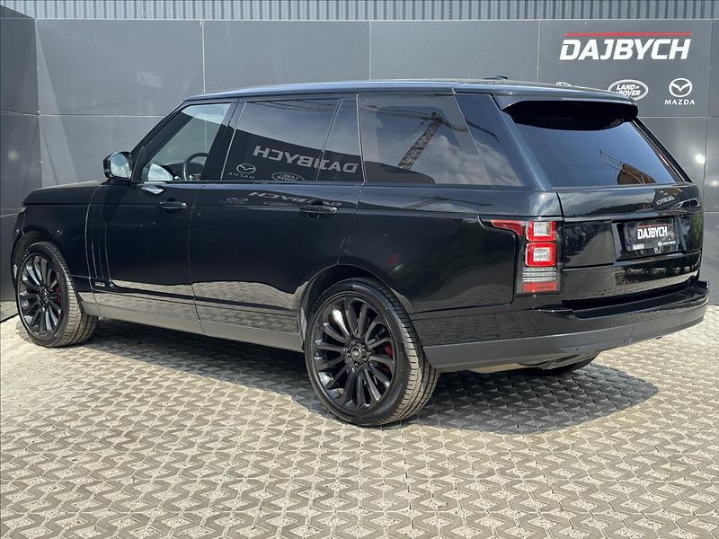 Land Rover Range Rover 4,4 SDV8 Autobiography LWB DPH - fotka 6 z 38