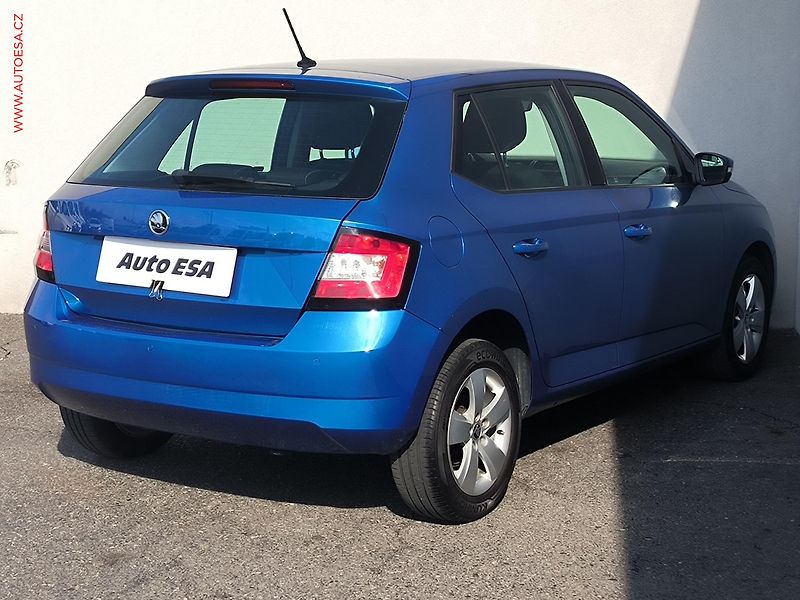 Škoda Fabia (2018) 1.0i, ČR, AC, temp - fotka 4 z 17