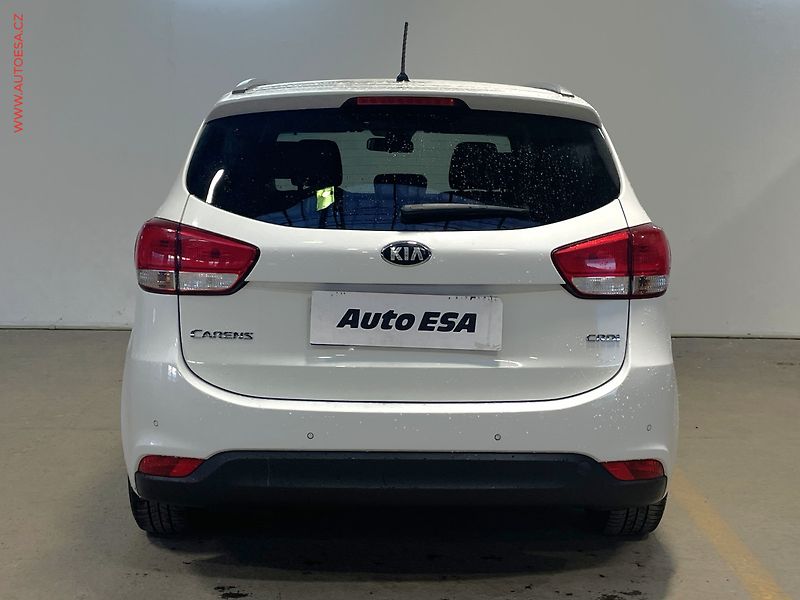 Kia Carens (2016) 1.7CRDi, ČR, servis.kniha - fotka 5 z 14