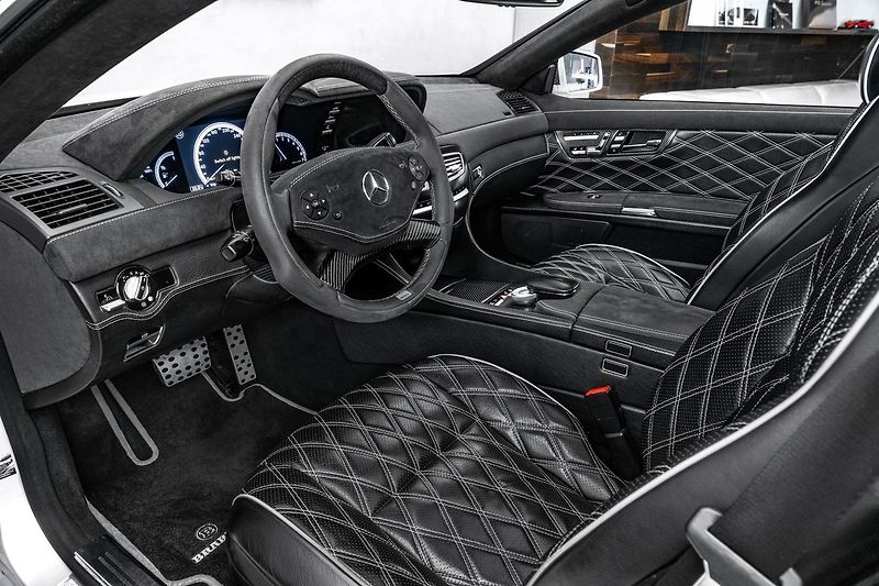 Mercedes-Benz CL 500 4Matic BRABUS - fotka 13 z 30
