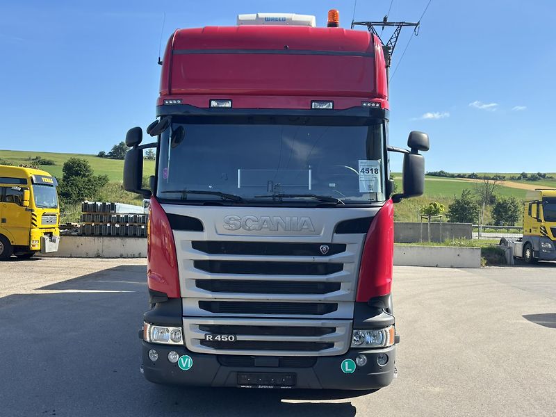 Scania R450 6x2 E6 + přívěs skříň - fotka 3 z 30
