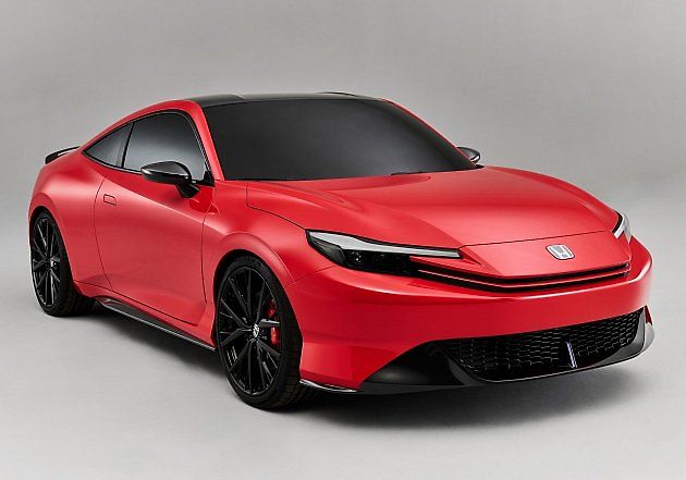 Honda Prelude., zdroj: Se svolením Honda
