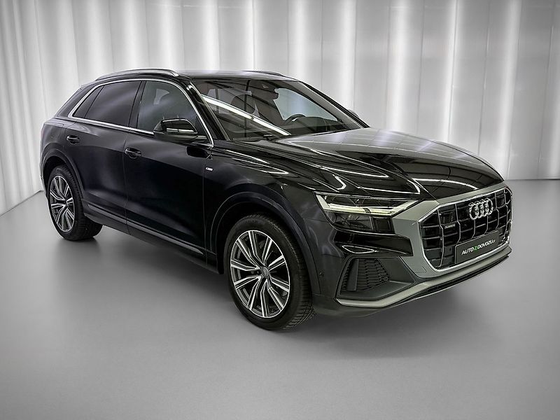 Audi Q8 50TDI QUATTRO S-LINE, VZDUCH, - fotka 4 z 29