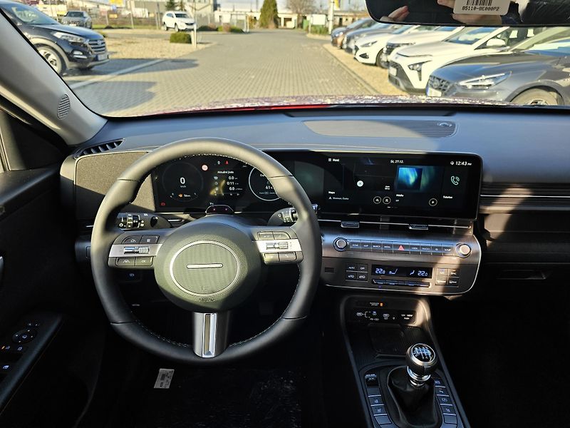 Hyundai Kona (2025) 1,6 TGDI MT 103kW SMART   - fotka 10 z 15