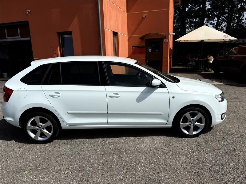 Škoda Rapid 1,2 TSi - fotka 4 z 26