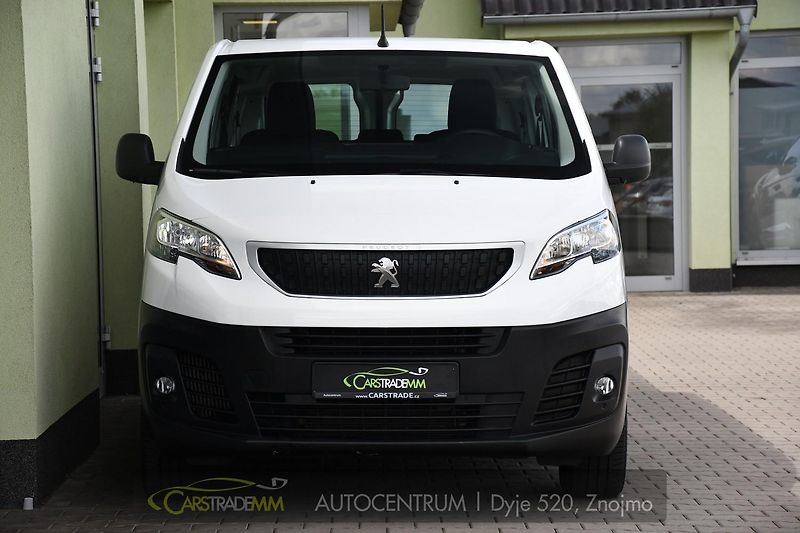 Peugeot Traveller 2.0HDi PDC TAŽNÉ ČR 1M - fotka 8 z 42