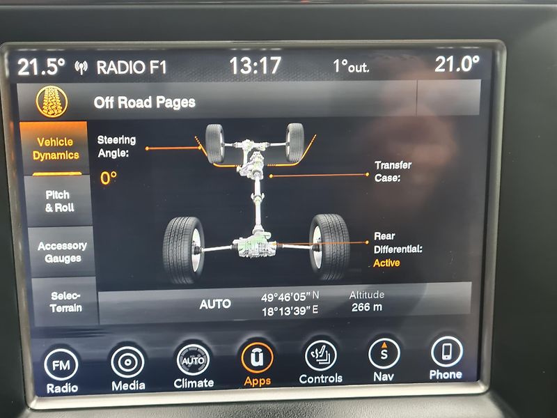 Jeep Grand Cherokee (2018) 3.0CRDi LIMITED-S  FACELIFT   - fotka 22 z 23