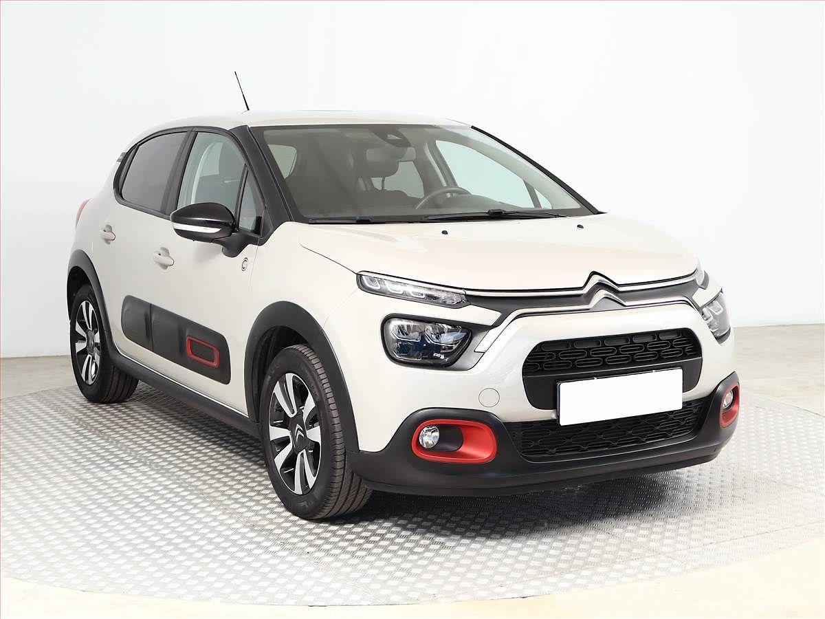 Citroën C3 C-Series 1.2 PureTech, ČR