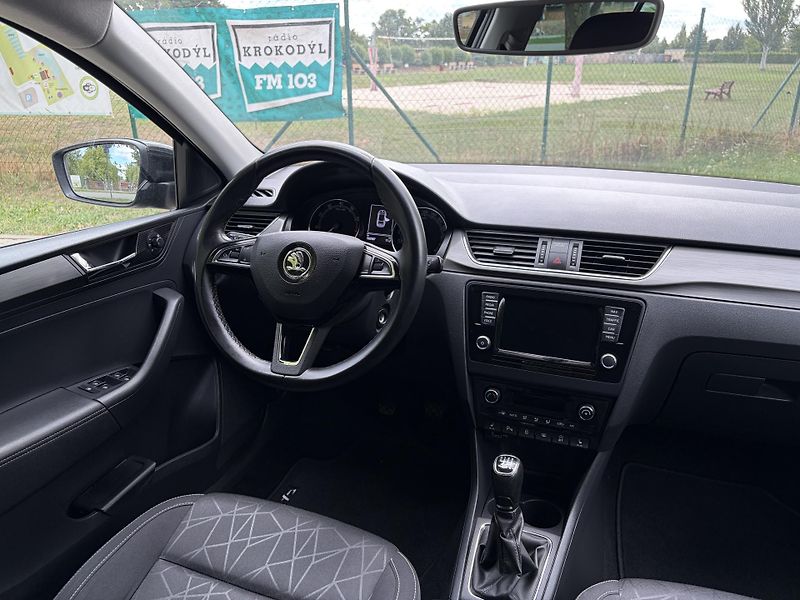 Škoda Rapid 1.0 TSi Clever - fotka 22 z 29
