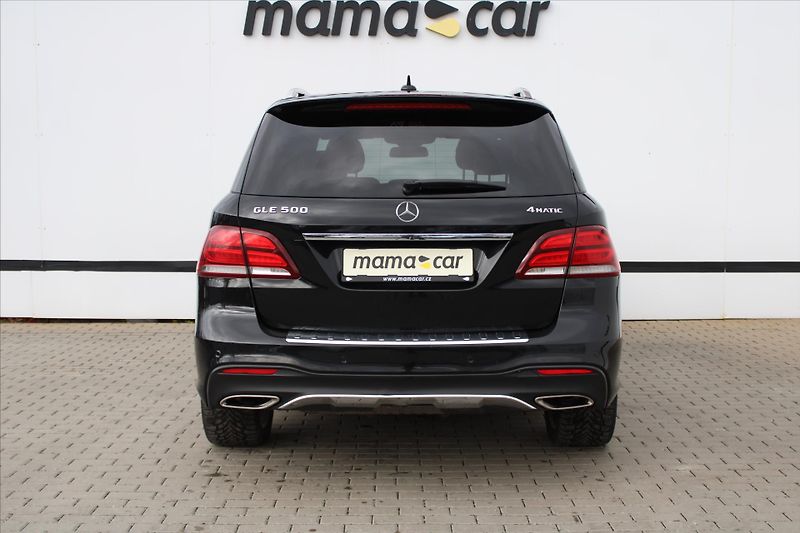Mercedes-Benz GLE 500 335kW 4MATIC AMG ČR - fotka 6 z 29