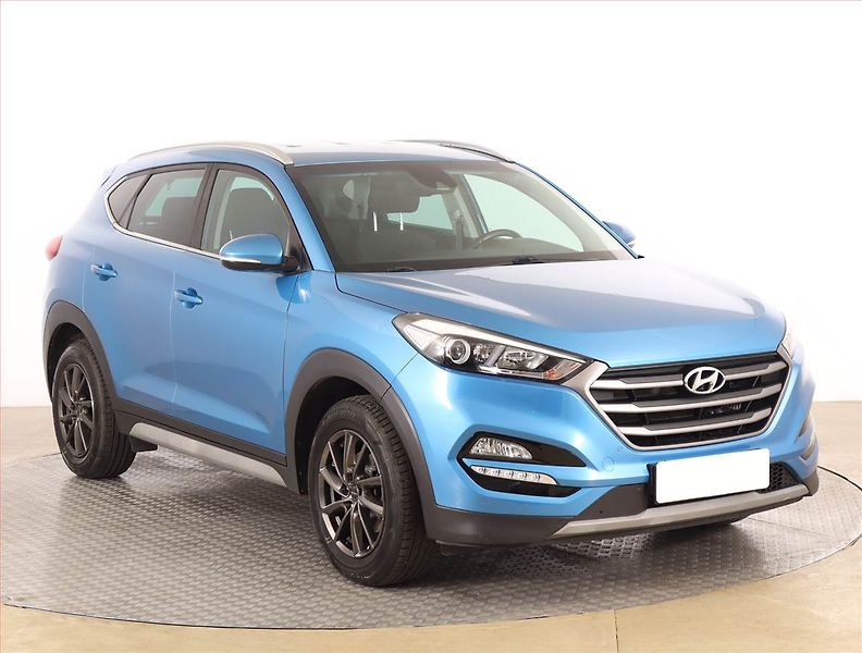 Hyundai Tucson (2017) 1.6 T-GDI, 4X4, Automat - fotografie inzerátu