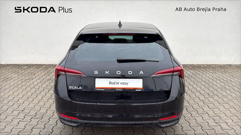Škoda Scala (2025) SELEC TSI 85/1.0 A7F - fotka 9 z 22