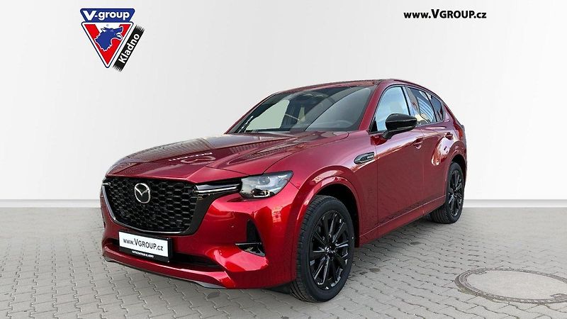 Mazda CX-60 (2026) 3.3 D254 AWD Homura + Pakety - fotka 2 z 20