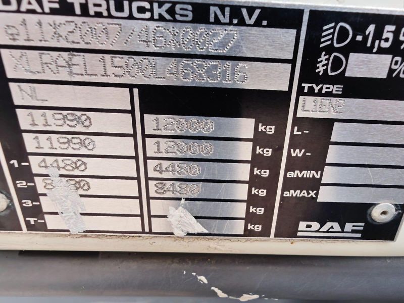 DAF LF 210 FA, ČELO, KLIMA, 251 TKM - fotka 18 z 30