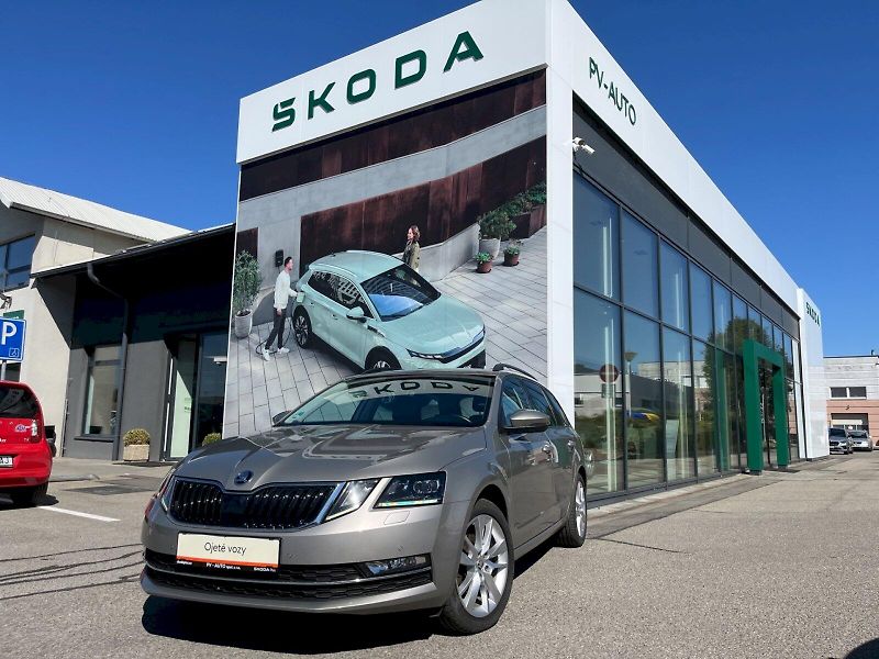Škoda Octavia (2018) 1.5 TSI 110kW Style Plus combi - fotka 22 z 30