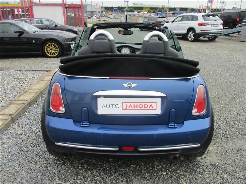Mini Cooper 1,6 i 16v, automat,klima,s.kn, - fotka 6 z 45